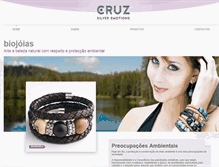 Tablet Screenshot of cruzsilveremotions.com